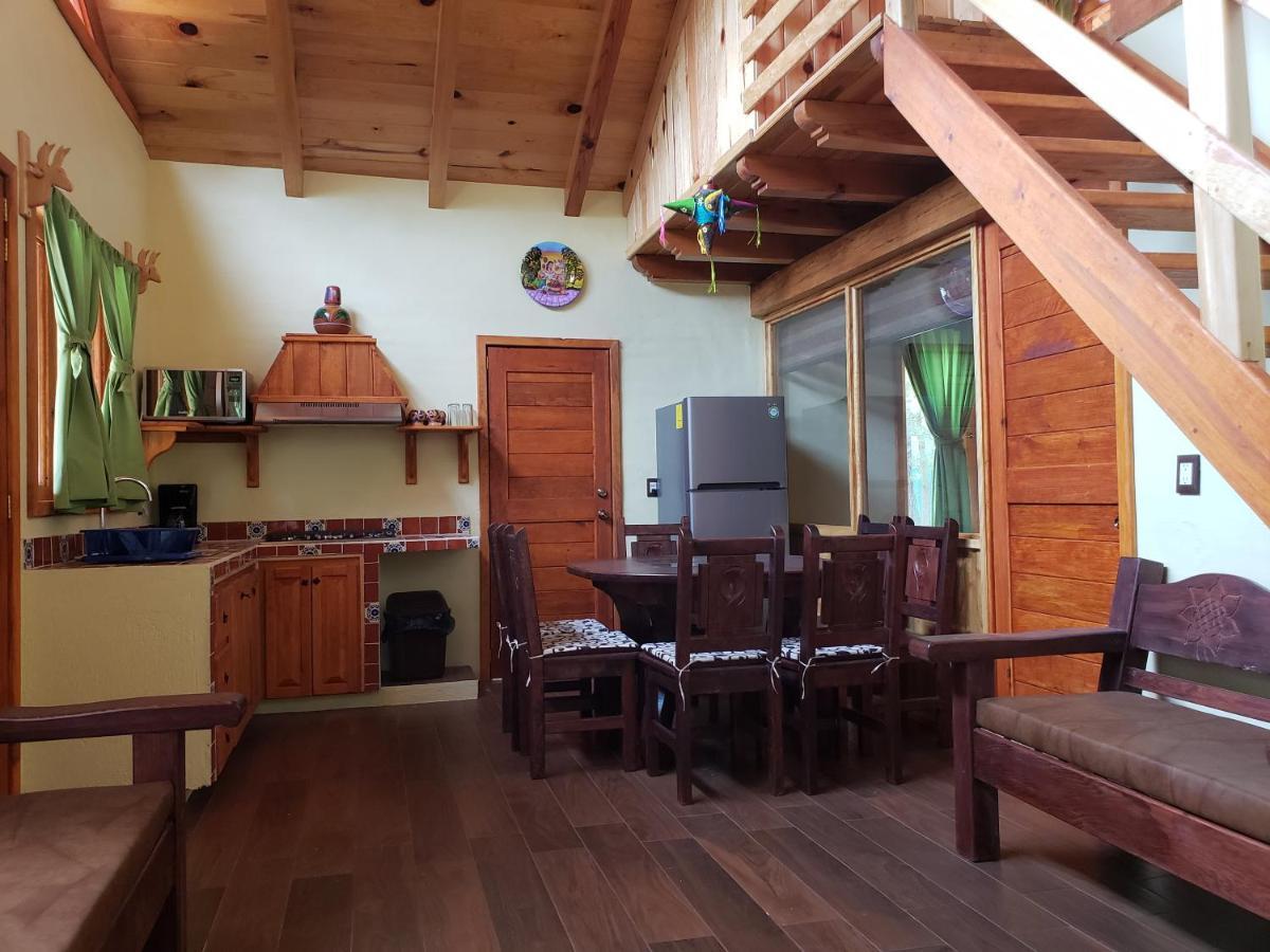Cabanas Paseo Del Llano 마자미틀라 외부 사진
