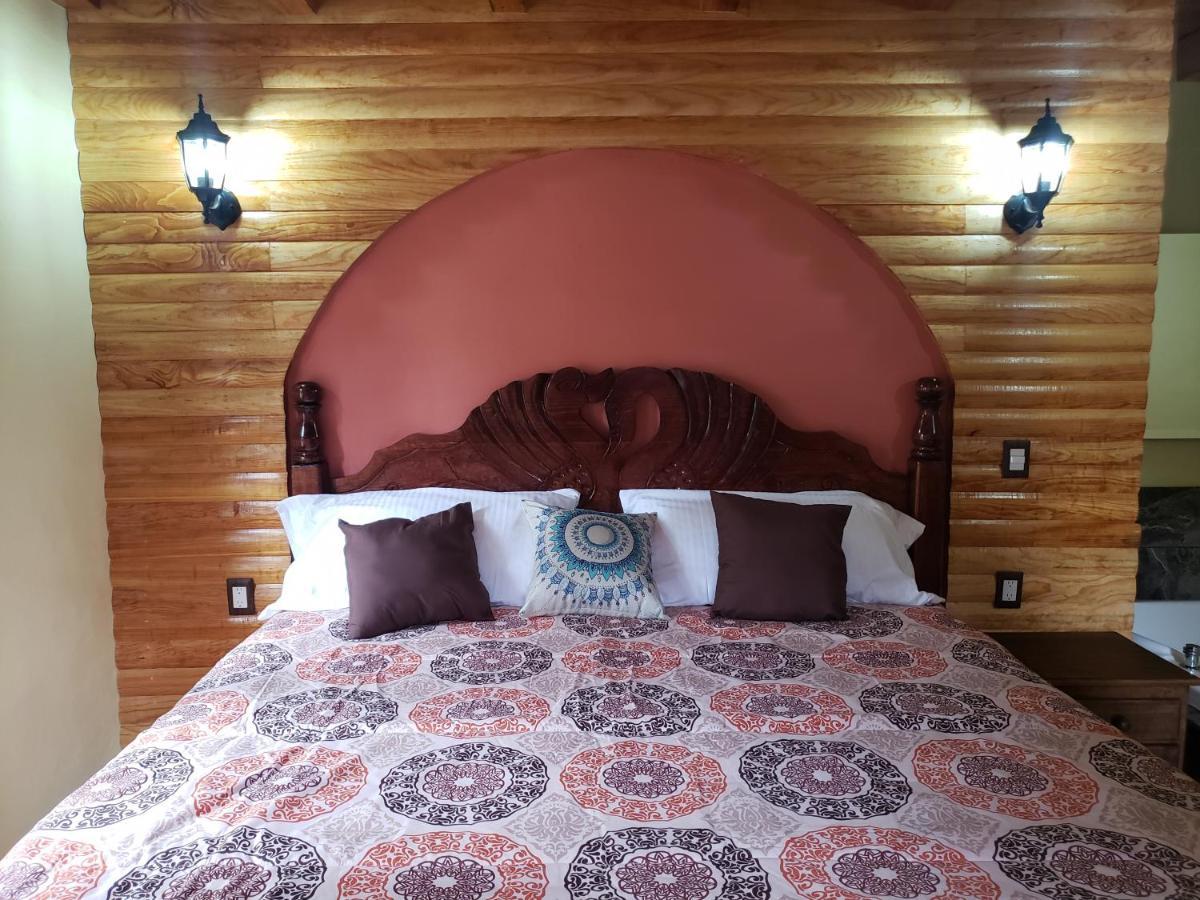Cabanas Paseo Del Llano 마자미틀라 외부 사진