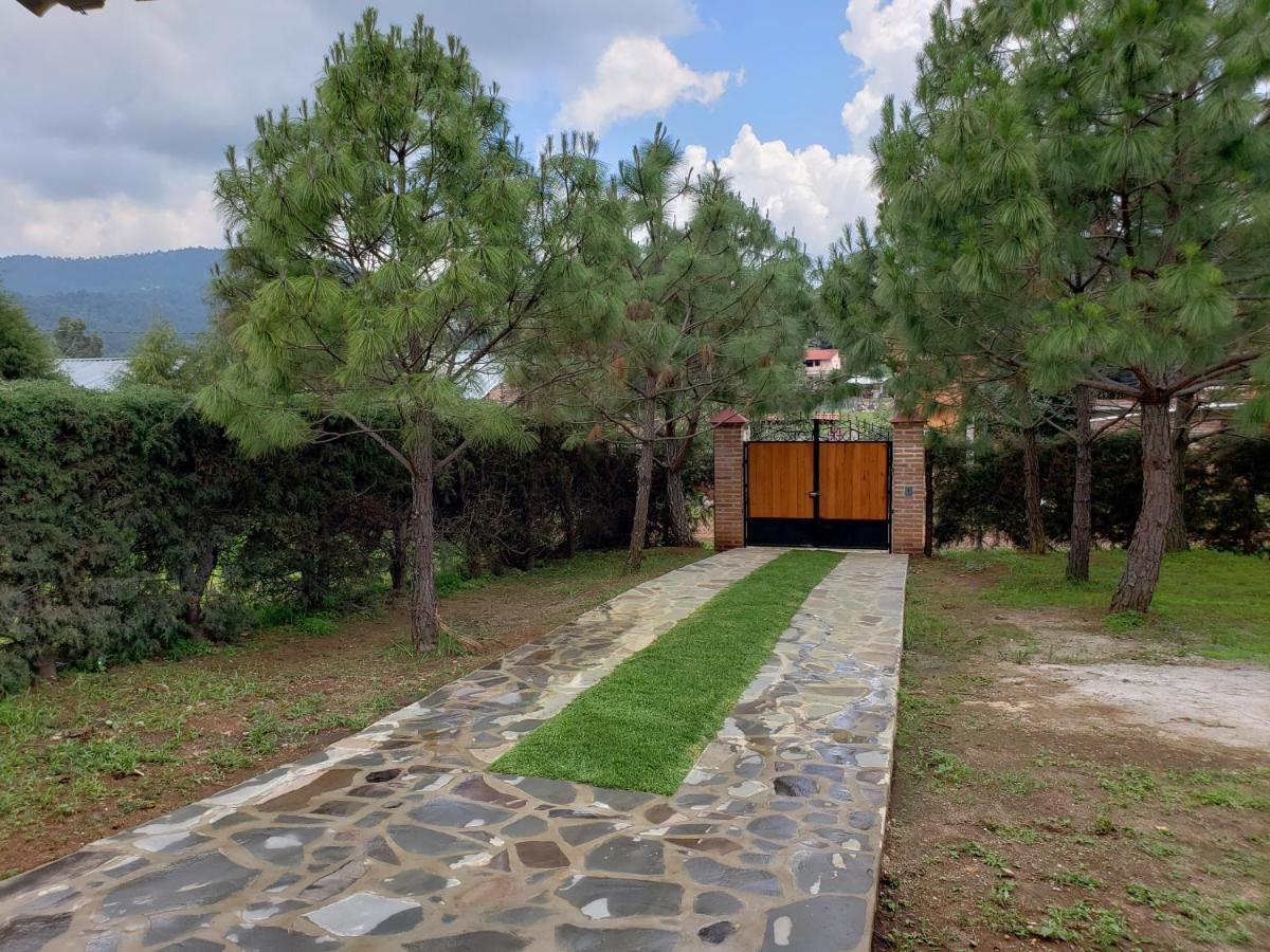 Cabanas Paseo Del Llano 마자미틀라 외부 사진