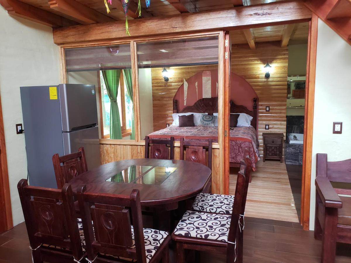 Cabanas Paseo Del Llano 마자미틀라 외부 사진