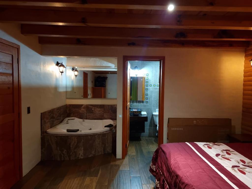 Cabanas Paseo Del Llano 마자미틀라 외부 사진