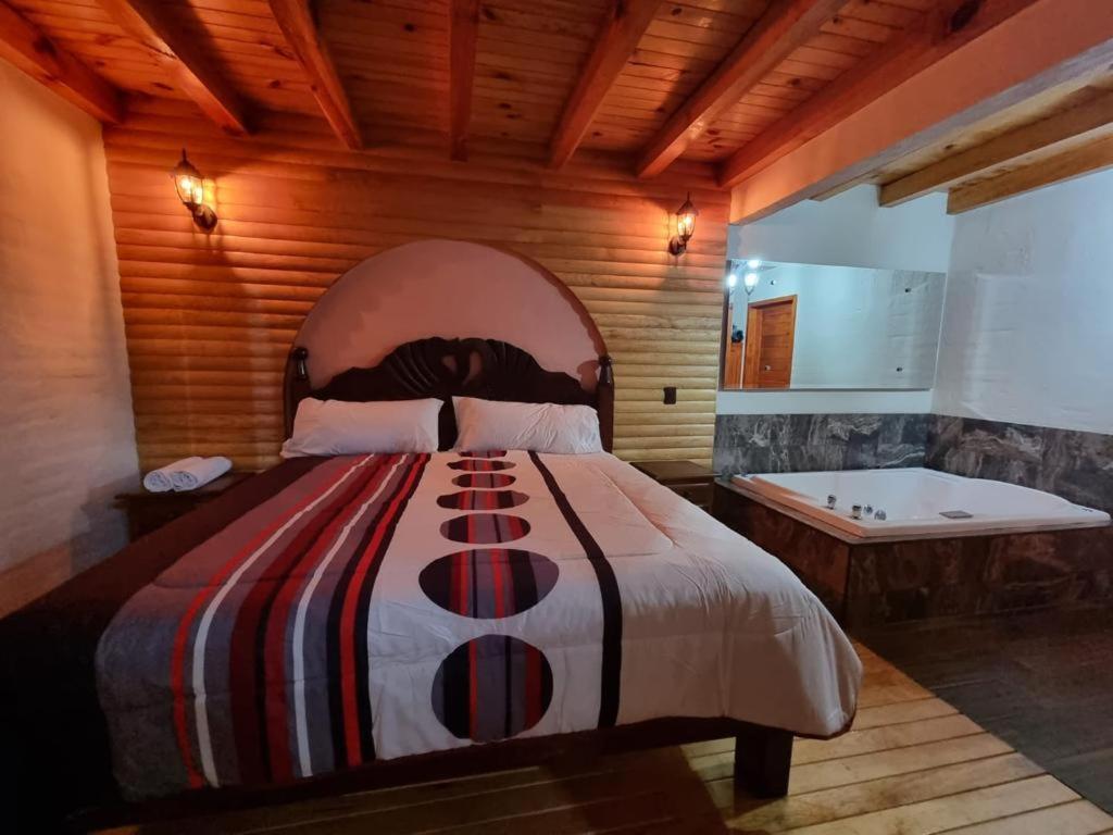 Cabanas Paseo Del Llano 마자미틀라 외부 사진